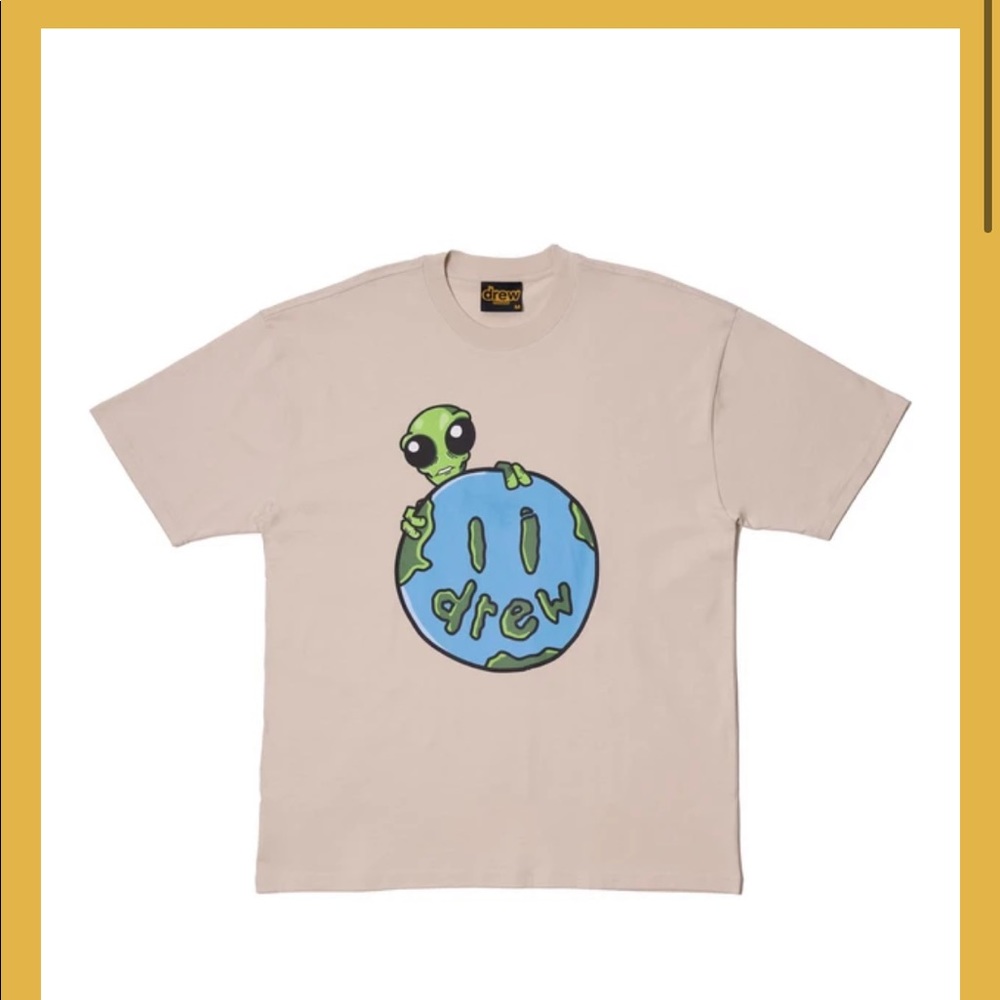 SOLD - Alien Drew House Tee